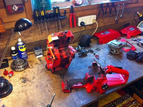 Photo: North Eastern Chainsaw and Mower Repairs